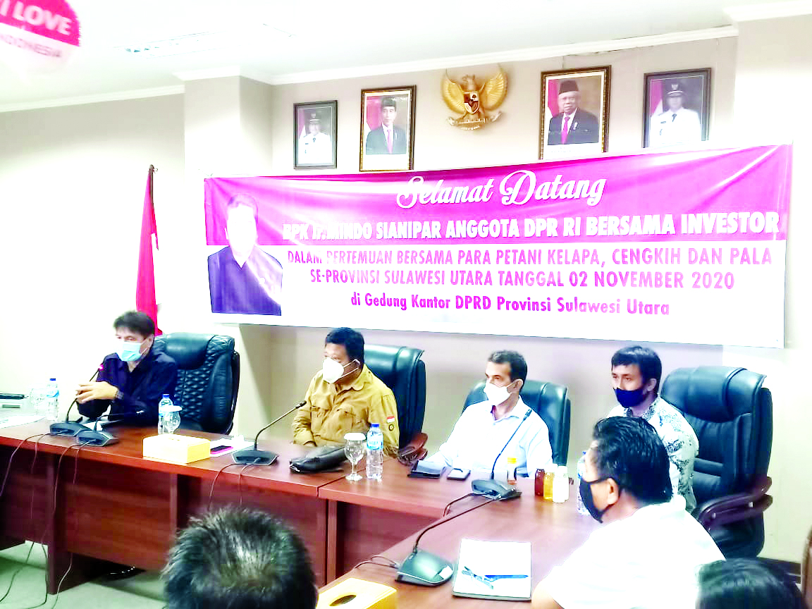 Cengkih Cs Kans Diekspor ke India